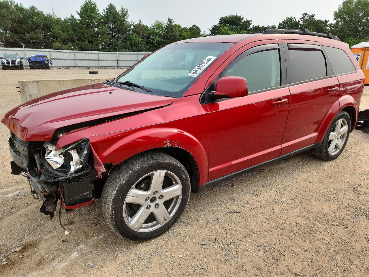 3D4PH5FV0AT169675 · 2010 DODGE JOURNEY