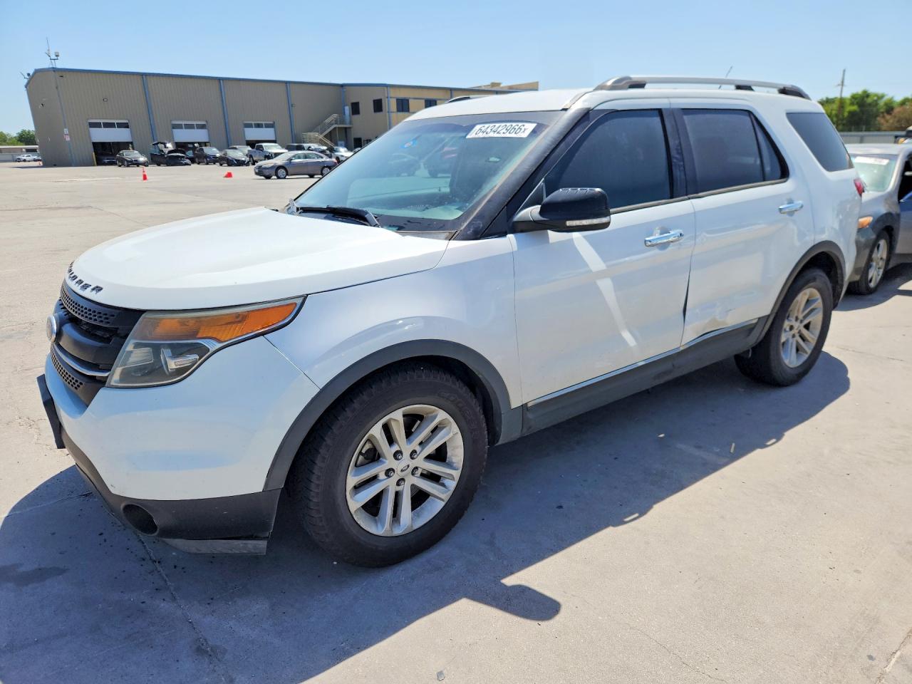 1FM5K7D87DGC52510 · 2013 FORD EXPLORER