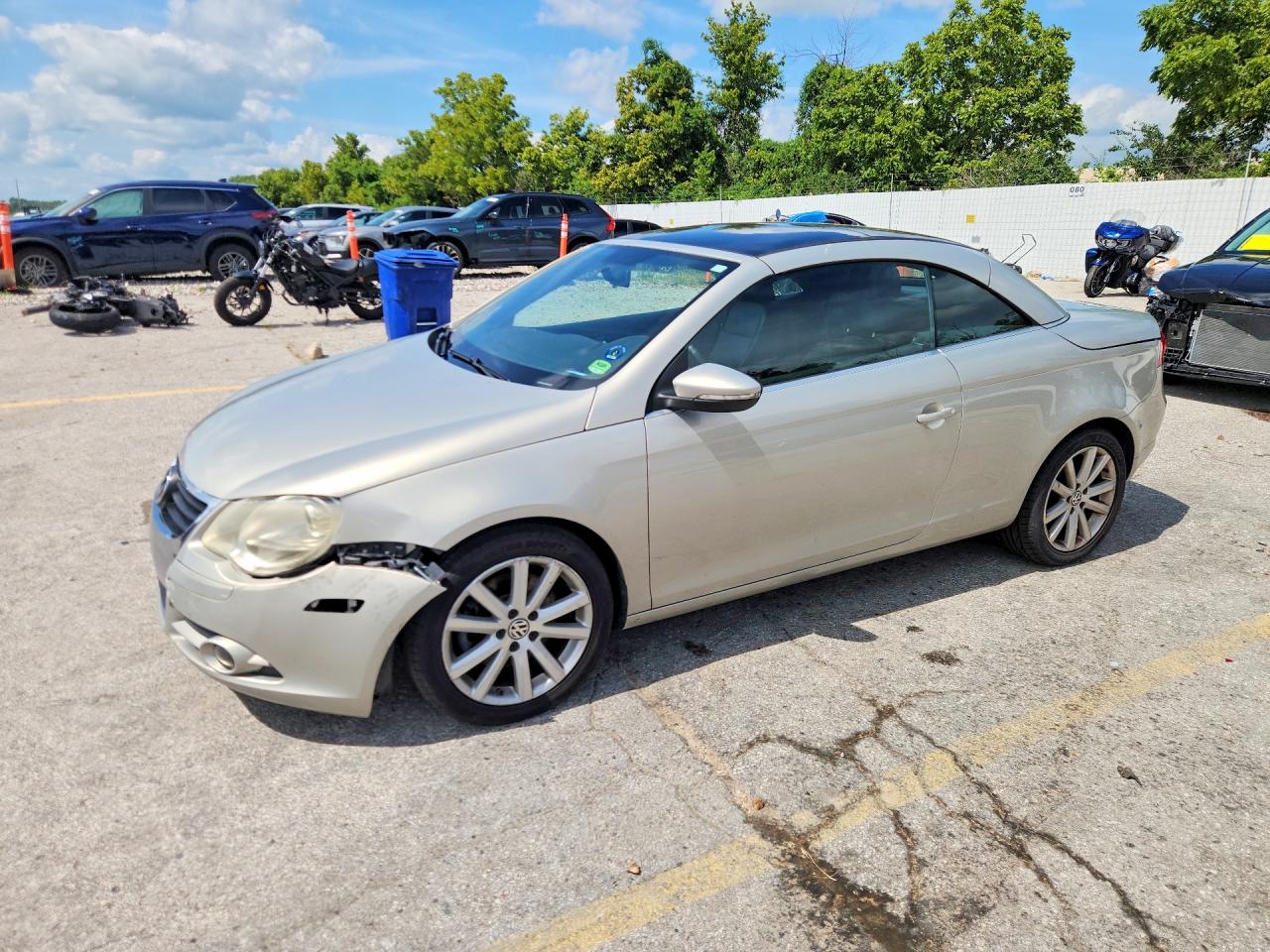 2009 VOLKSWAGEN EOS