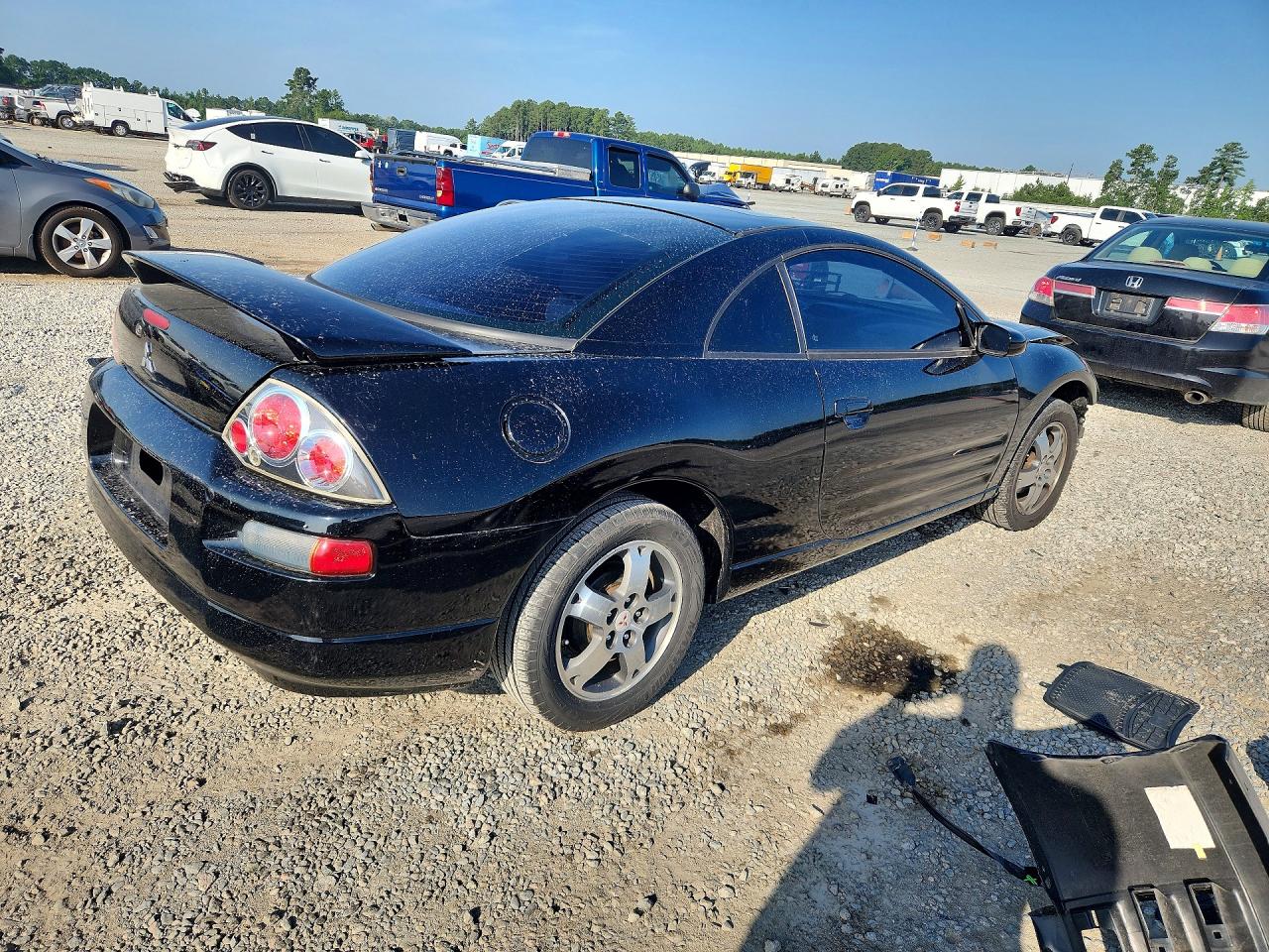 4A3AC44G03E157655 · 2003 MITSUBISHI ECLIPSE · 3/13