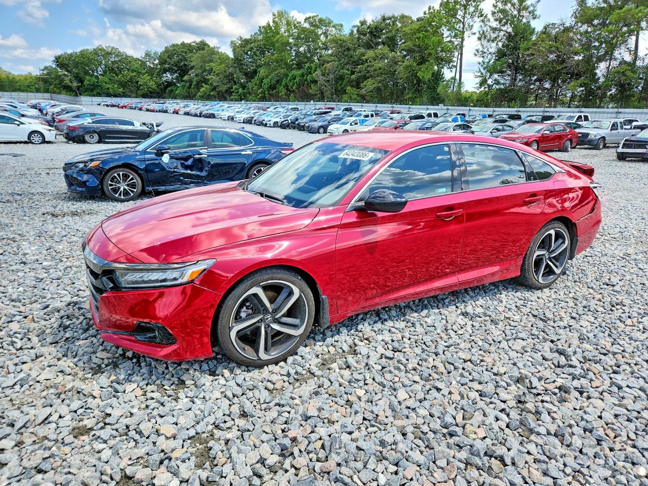 1HGCV1F36MA083571 · 2021 HONDA ACCORD