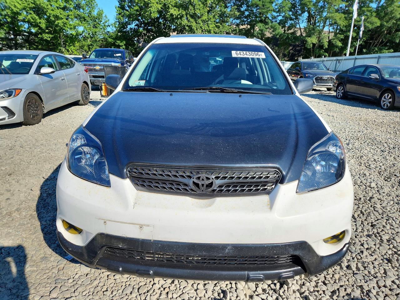 2T1KR32E95C346103 · 2005 TOYOTA MATRIX · 5/12