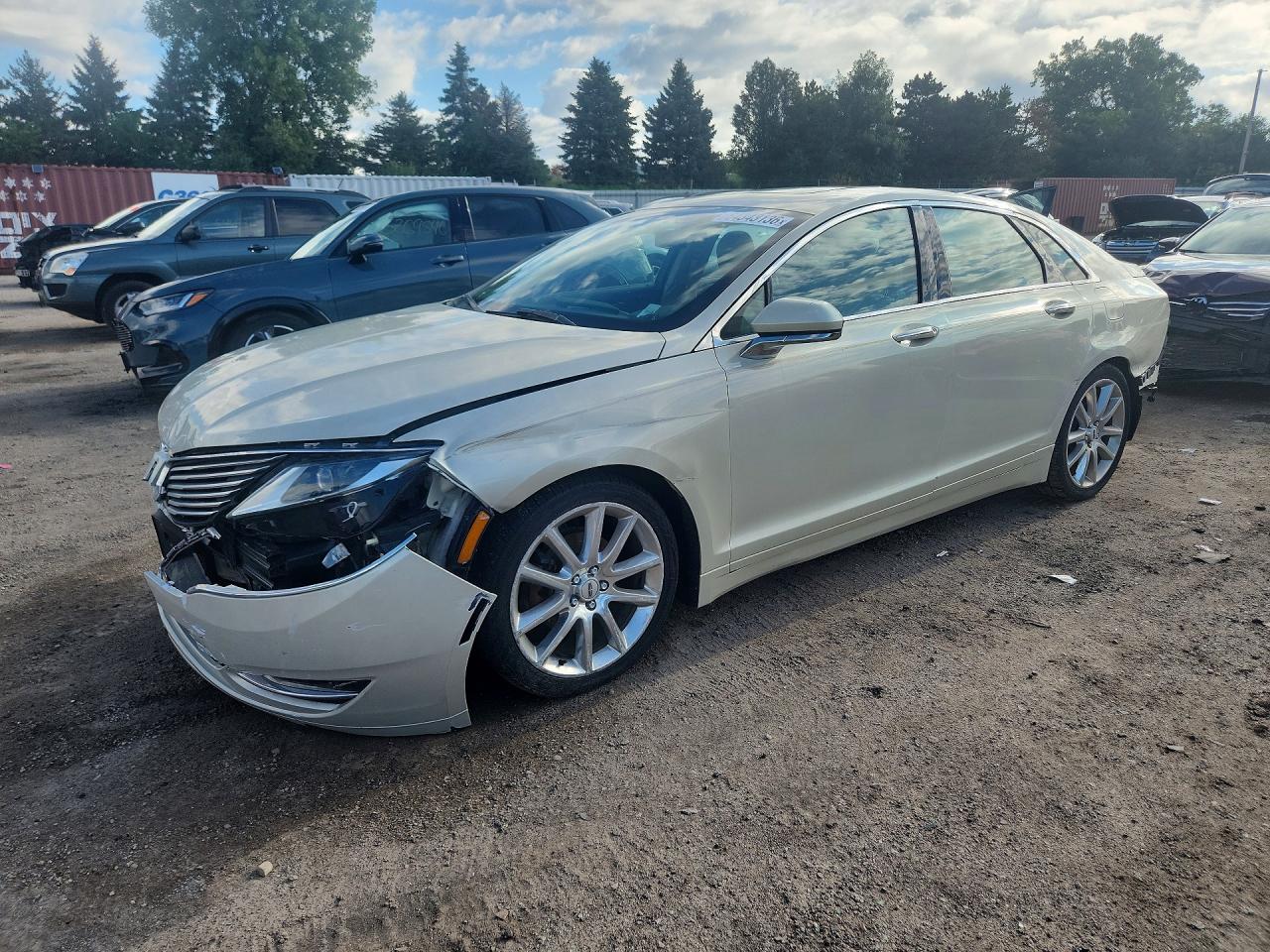 2016 LINCOLN MKZ
