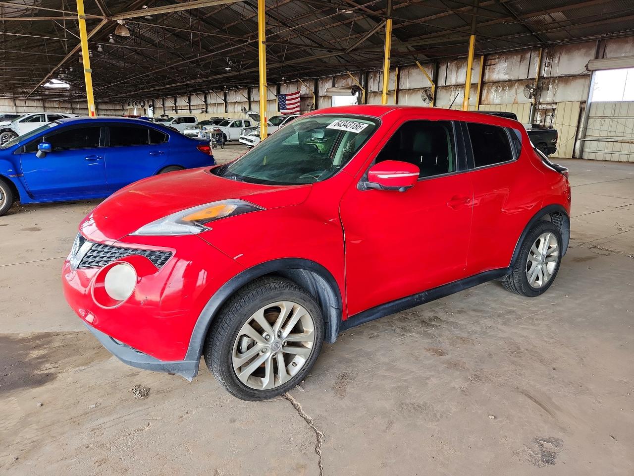 JN8AF5MRXFT500090 · 2015 NISSAN JUKE