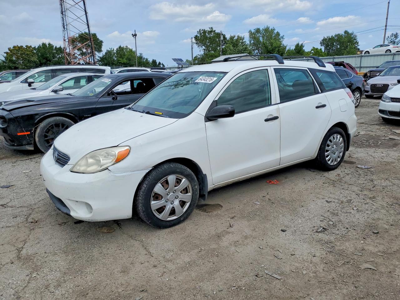 2T1KR32E87C671408 · 2007 TOYOTA MATRIX