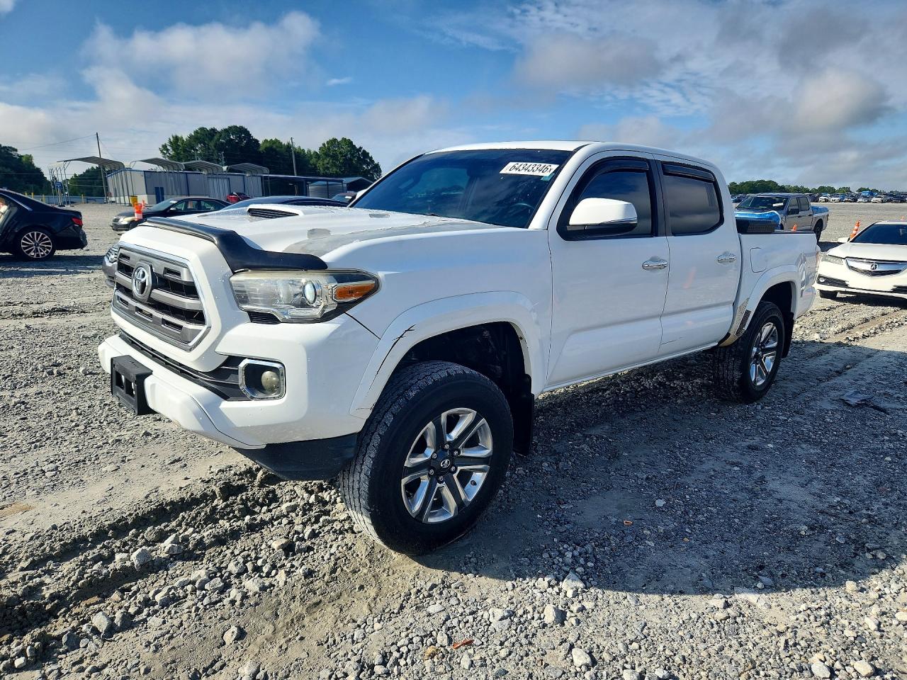 3TMGZ5AN7GM032768 · 2016 TOYOTA TACOMA