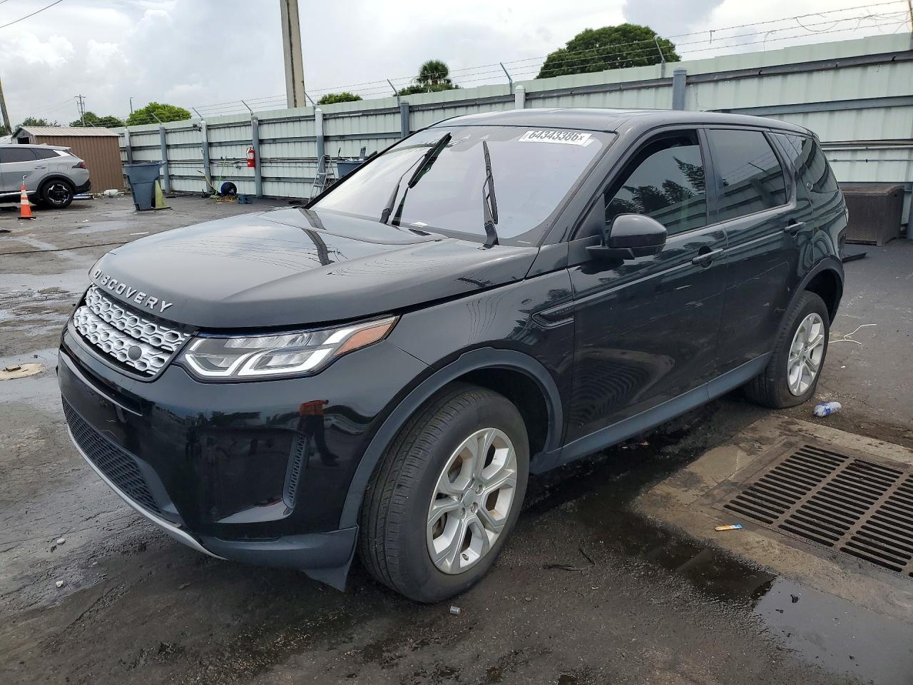 SALCK2FX5LH862362 · 2020 LAND ROVER DISCOVERY SPORT