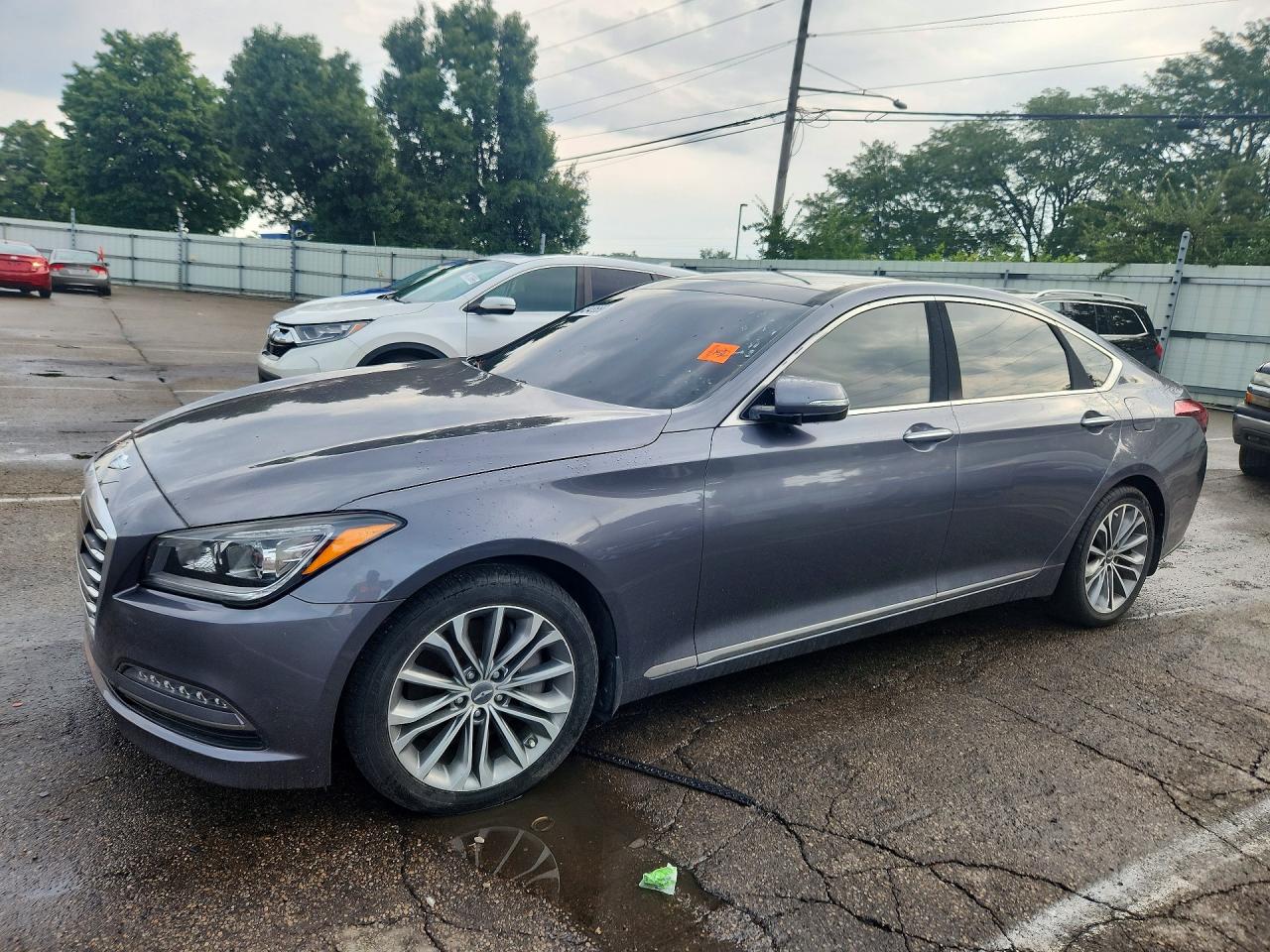 KMHGN4JEXGU134384 · 2016 HYUNDAI GENESIS