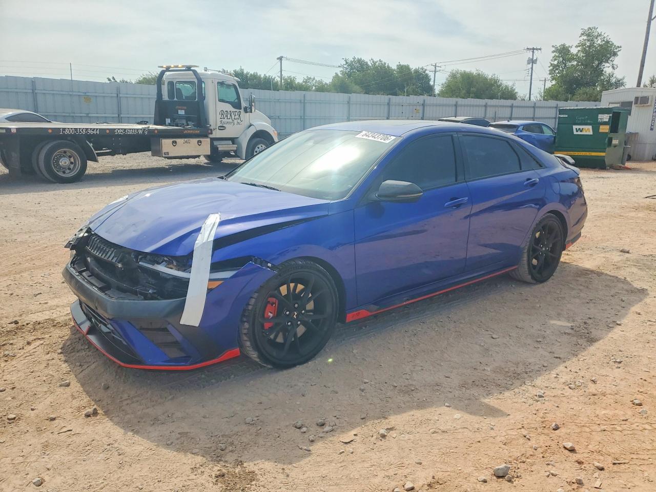 KMHLW4DK1SU031425 · 2025 HYUNDAI ELANTRA N
