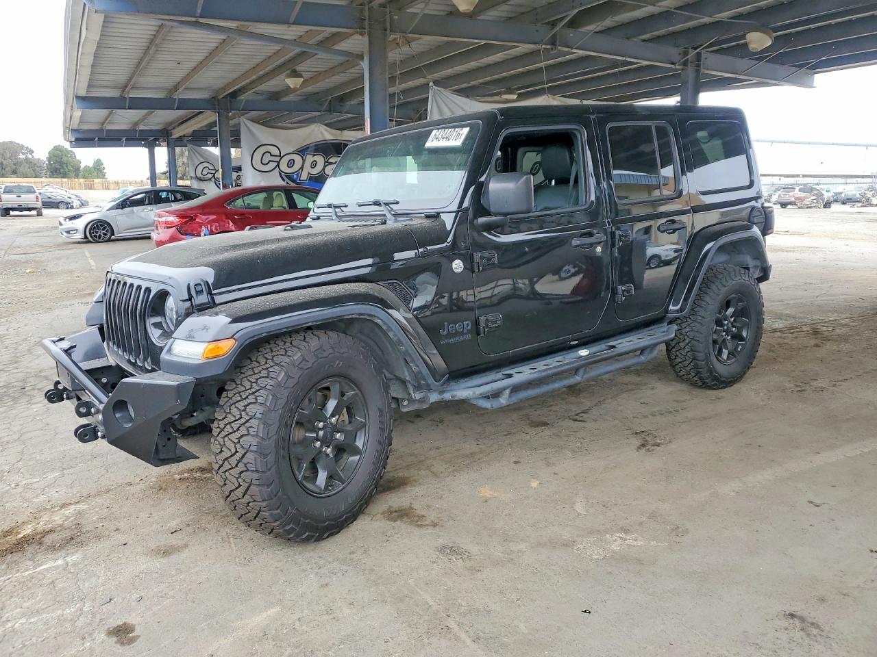1C4HJXEG7KW650880 · 2019 JEEP WRANGLER UNLIMITED