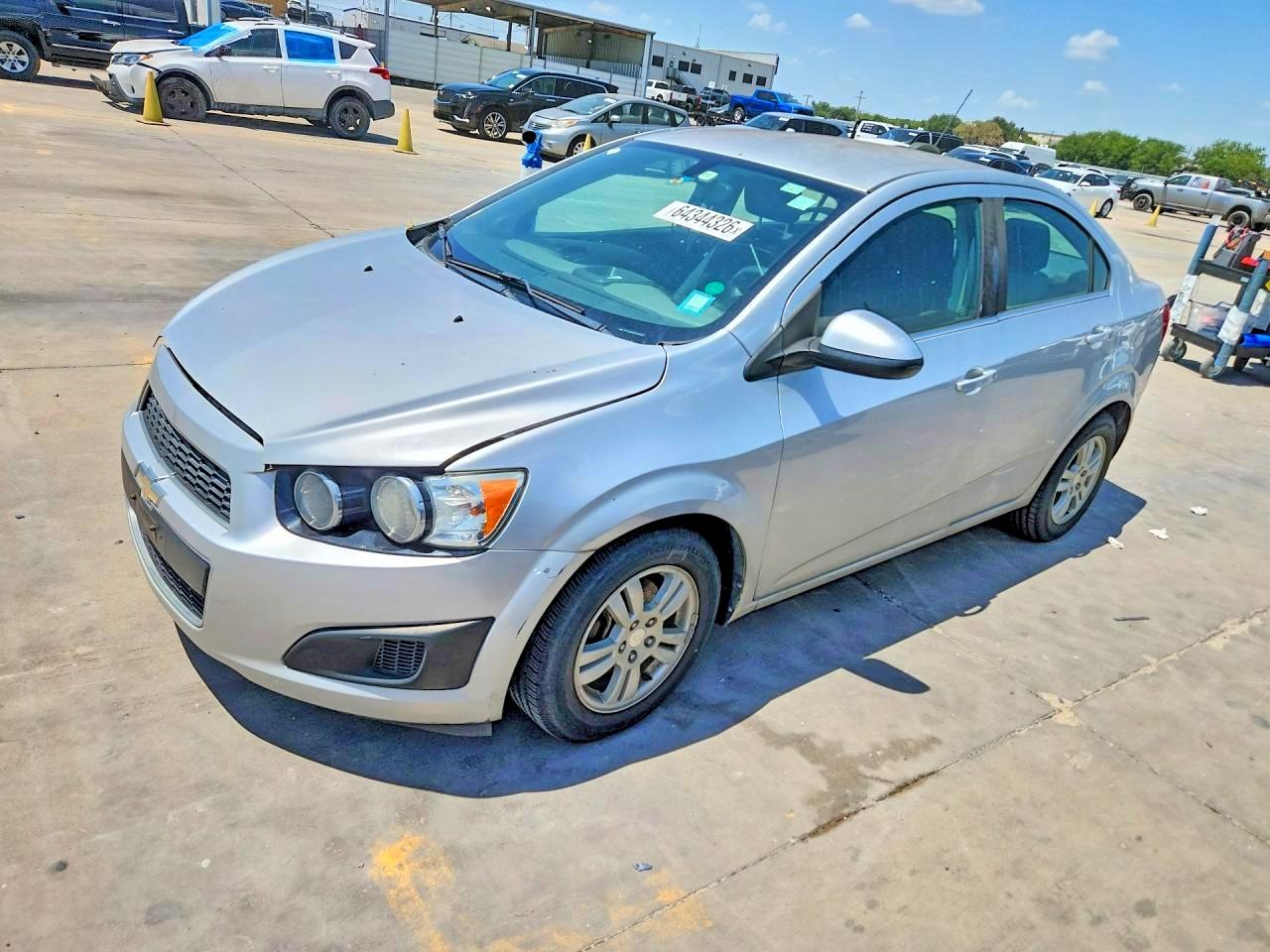 2015 CHEVROLET SONIC