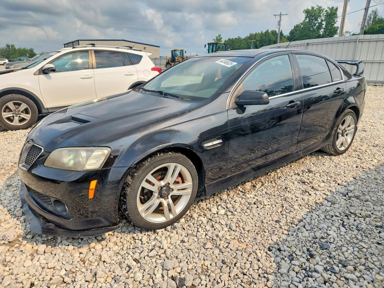 6G2ER57748L124091 · 2008 PONTIAC G8