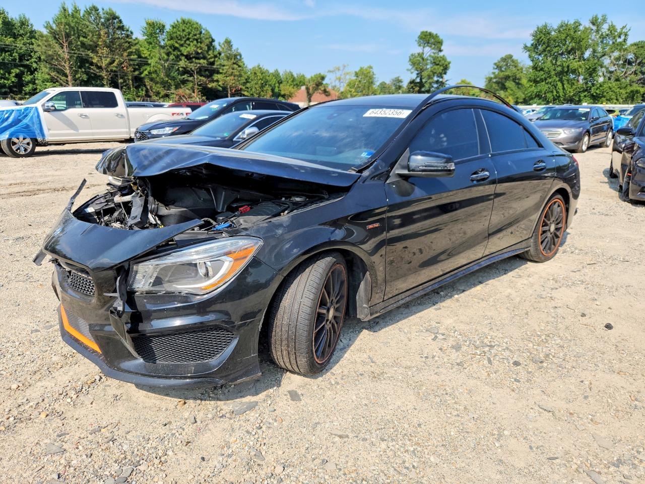WDDSJ4EB9GN324655 · 2016 MERCEDES-BENZ CLA