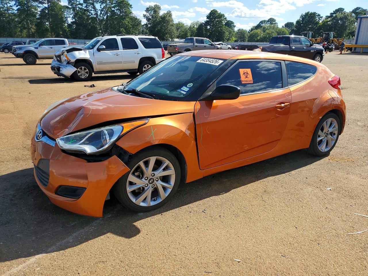 KMHTC6AD3GU261386 · 2016 HYUNDAI VELOSTER