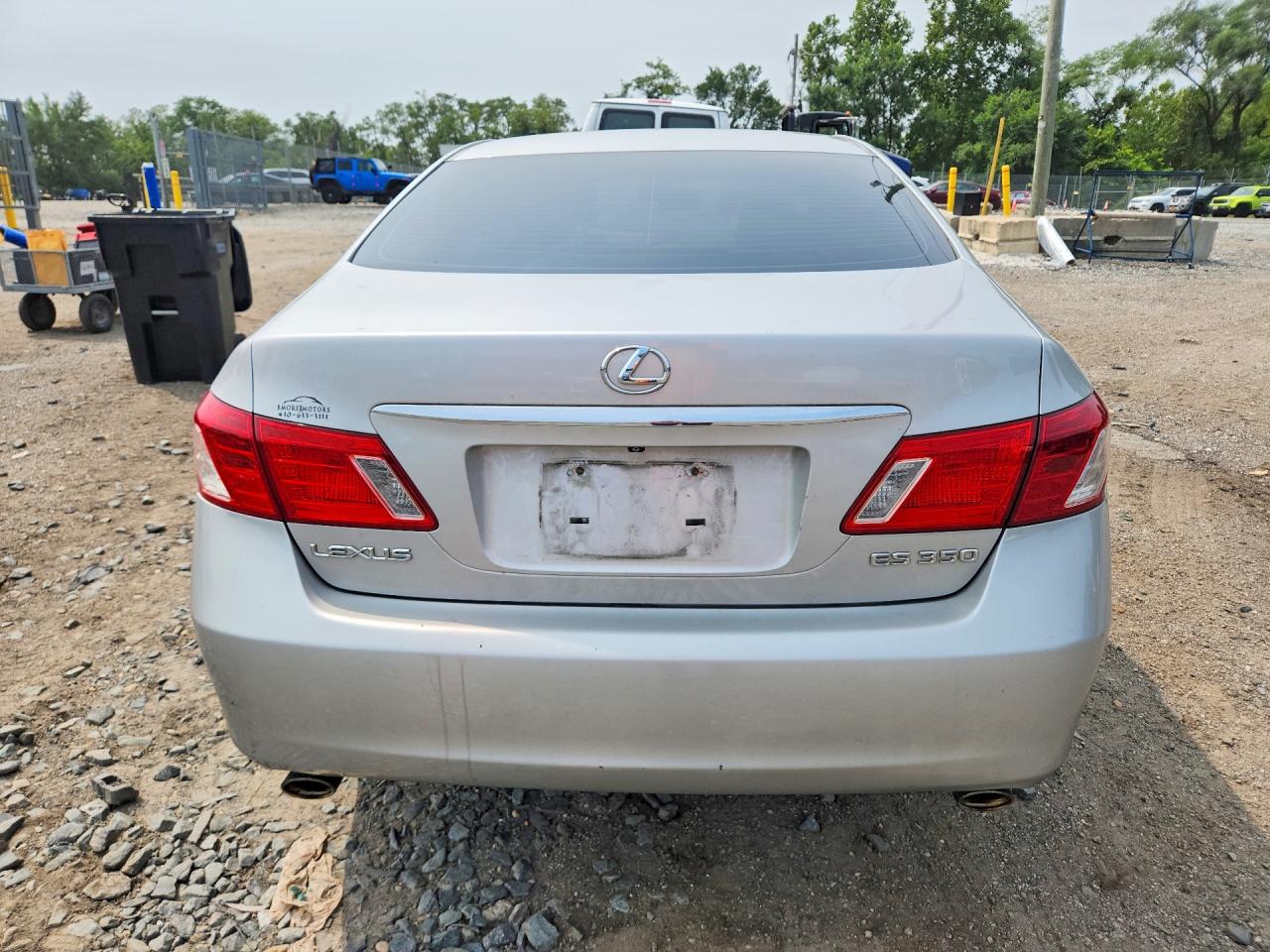 JTHBJ46G672007615 · 2007 LEXUS ES 350 · 6/12