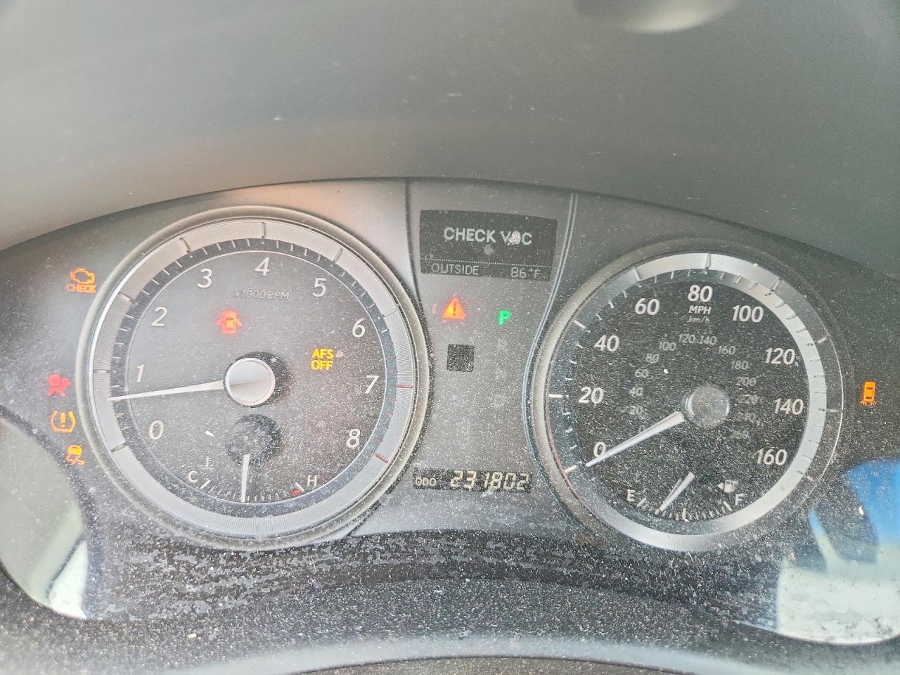 JTHBJ46G672007615 · 2007 LEXUS ES 350 · 9/12