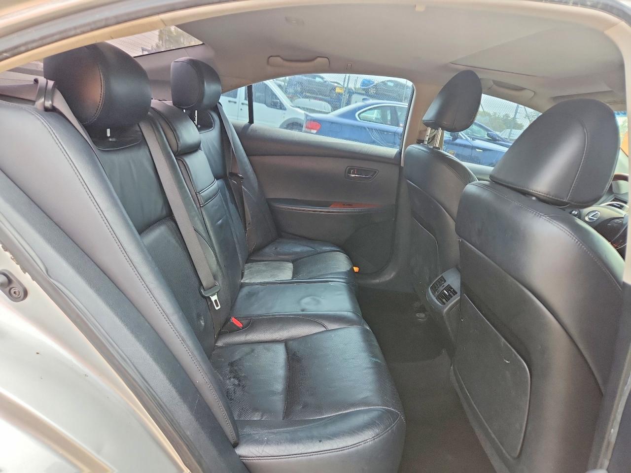 JTHBJ46G672007615 · 2007 LEXUS ES 350 · 10/12