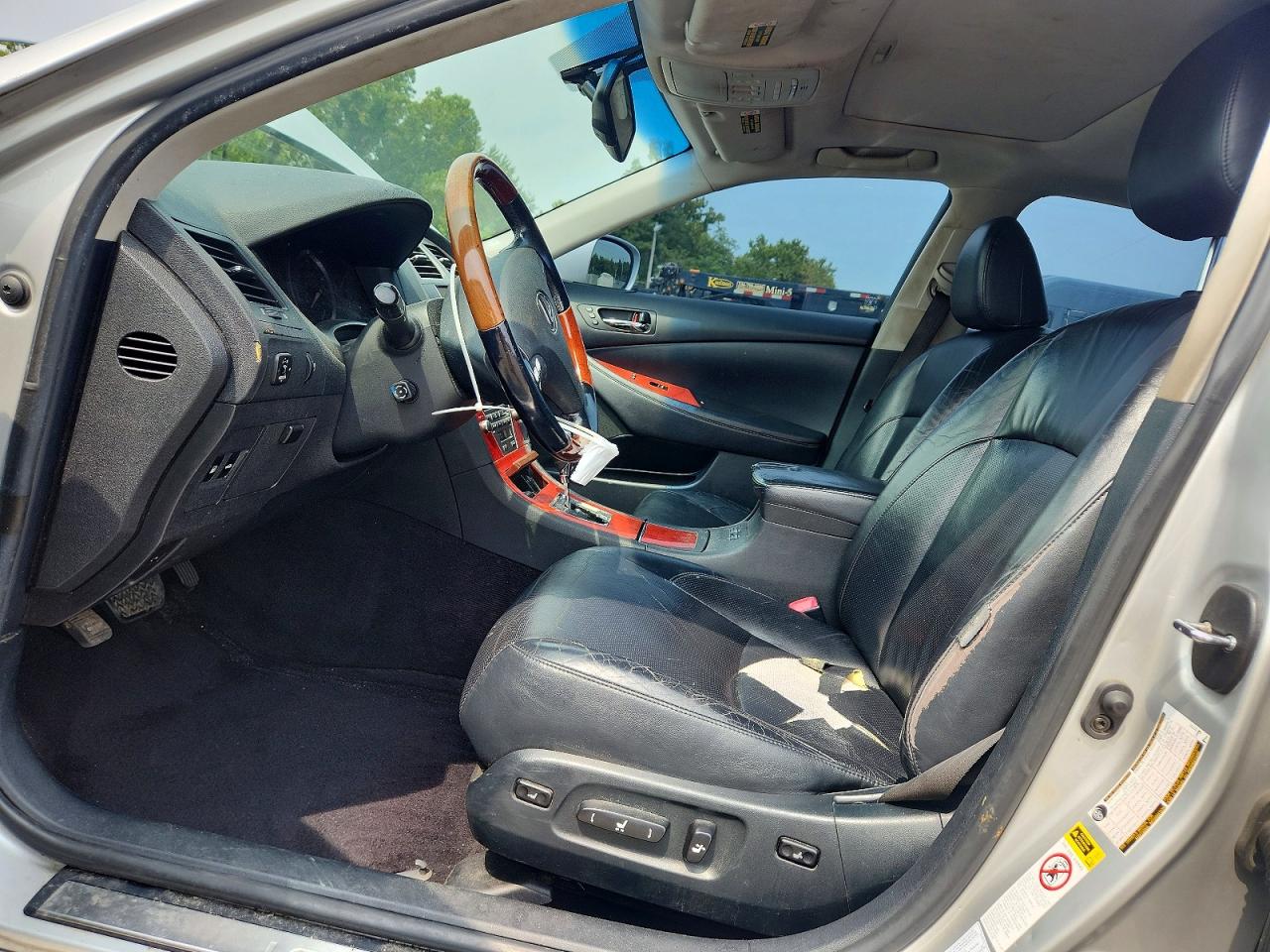 JTHBJ46G672007615 · 2007 LEXUS ES 350 · 7/12