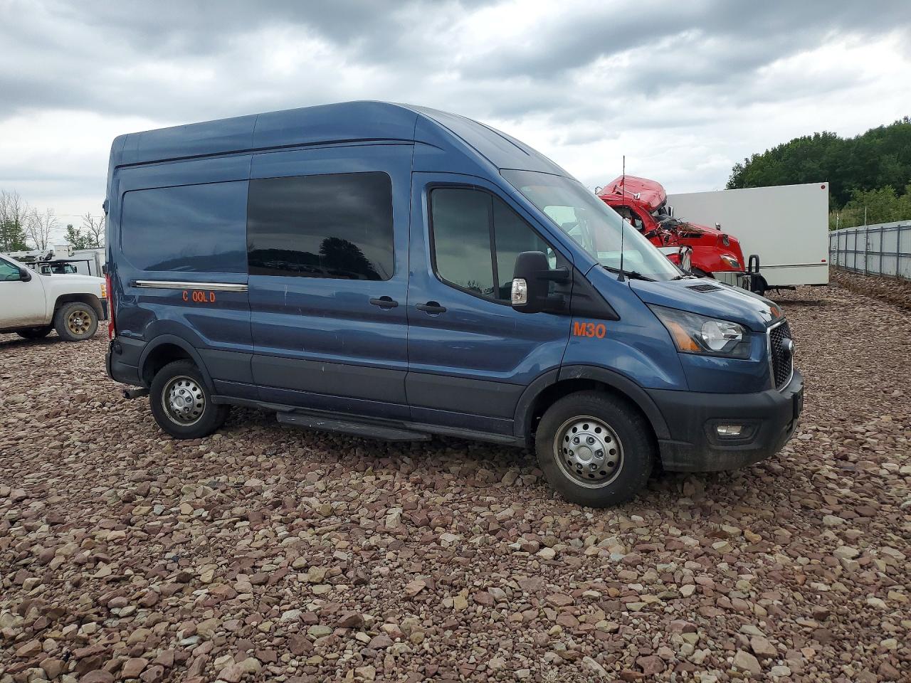 1FTBW2XG2RKB64051 · 2024 FORD TRANSIT · 4/13