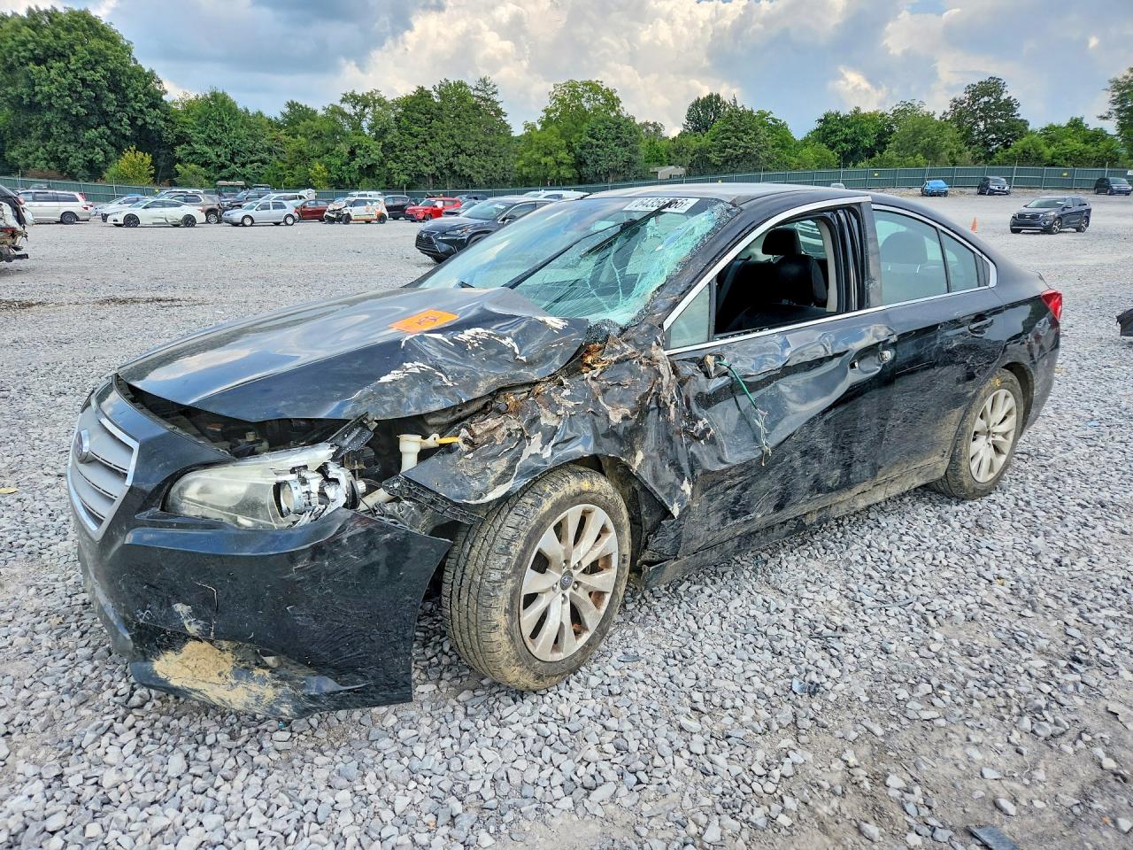 2017 SUBARU LEGACY