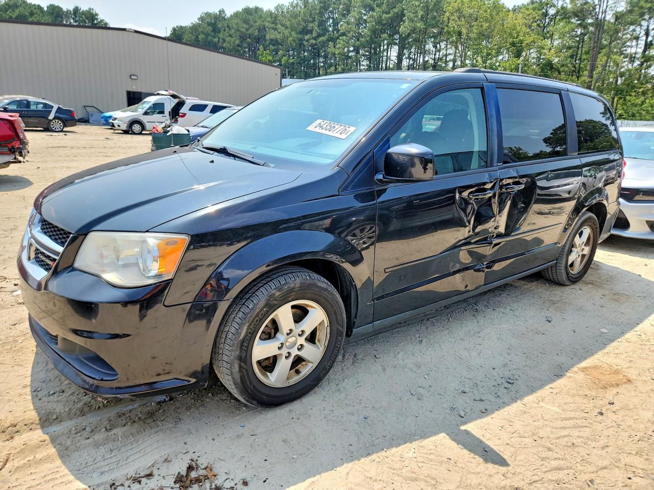 2C4RDGCG3CR380863 · 2012 DODGE GRAND CARAVAN