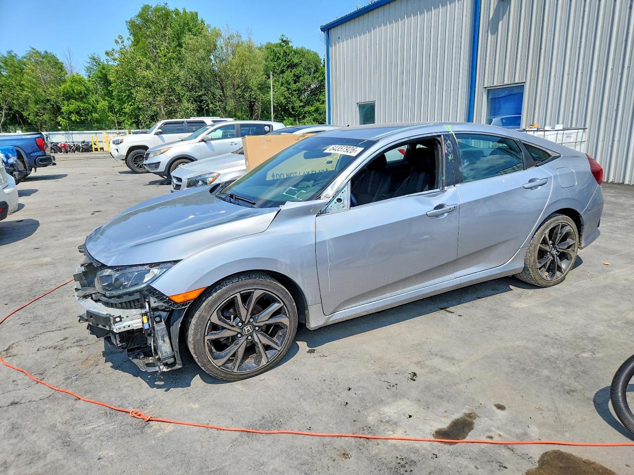 2HGFC2F81LH581293 · 2020 HONDA CIVIC