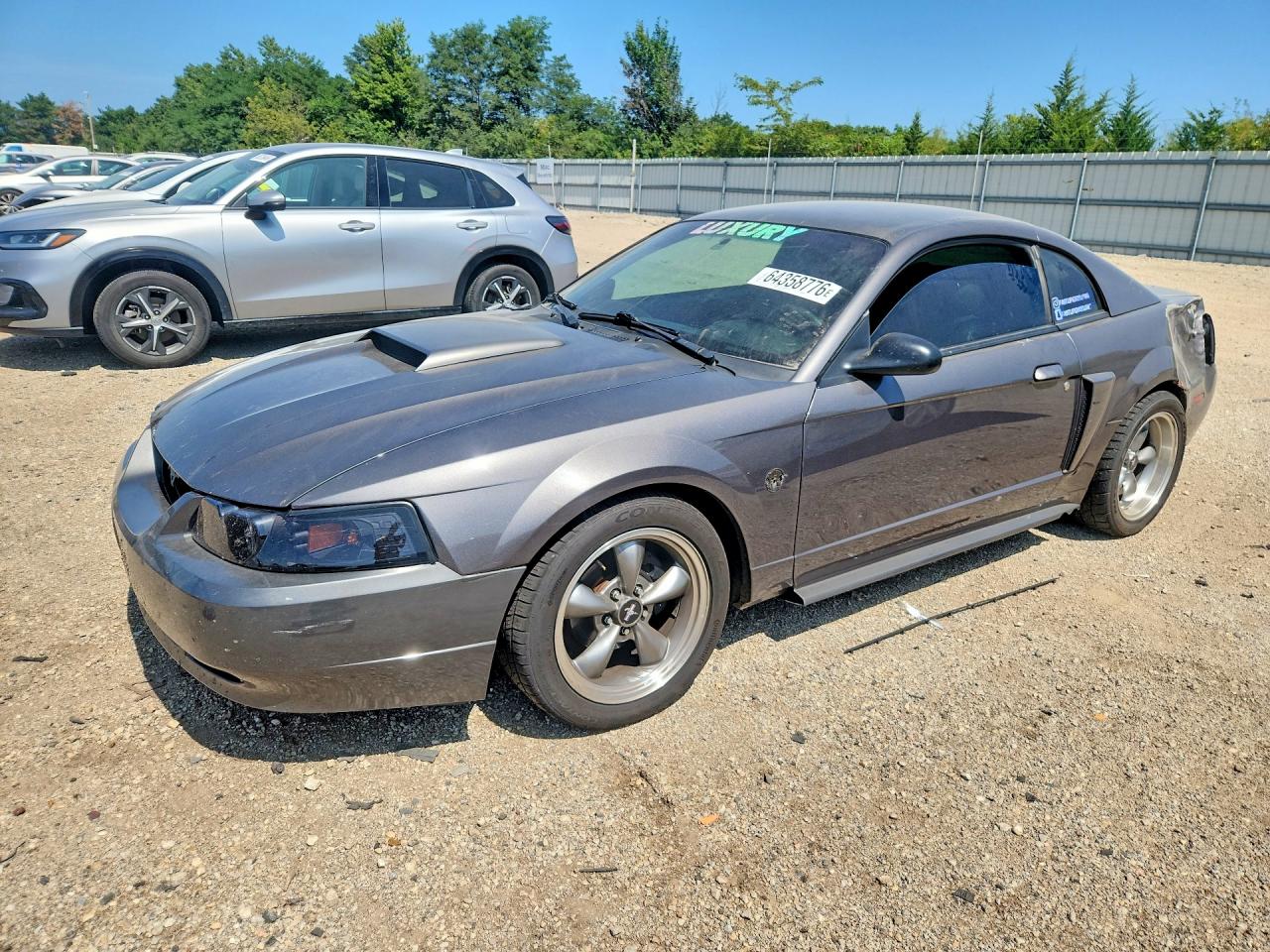 1FAFP42XX4F127466 · 2004 FORD MUSTANG