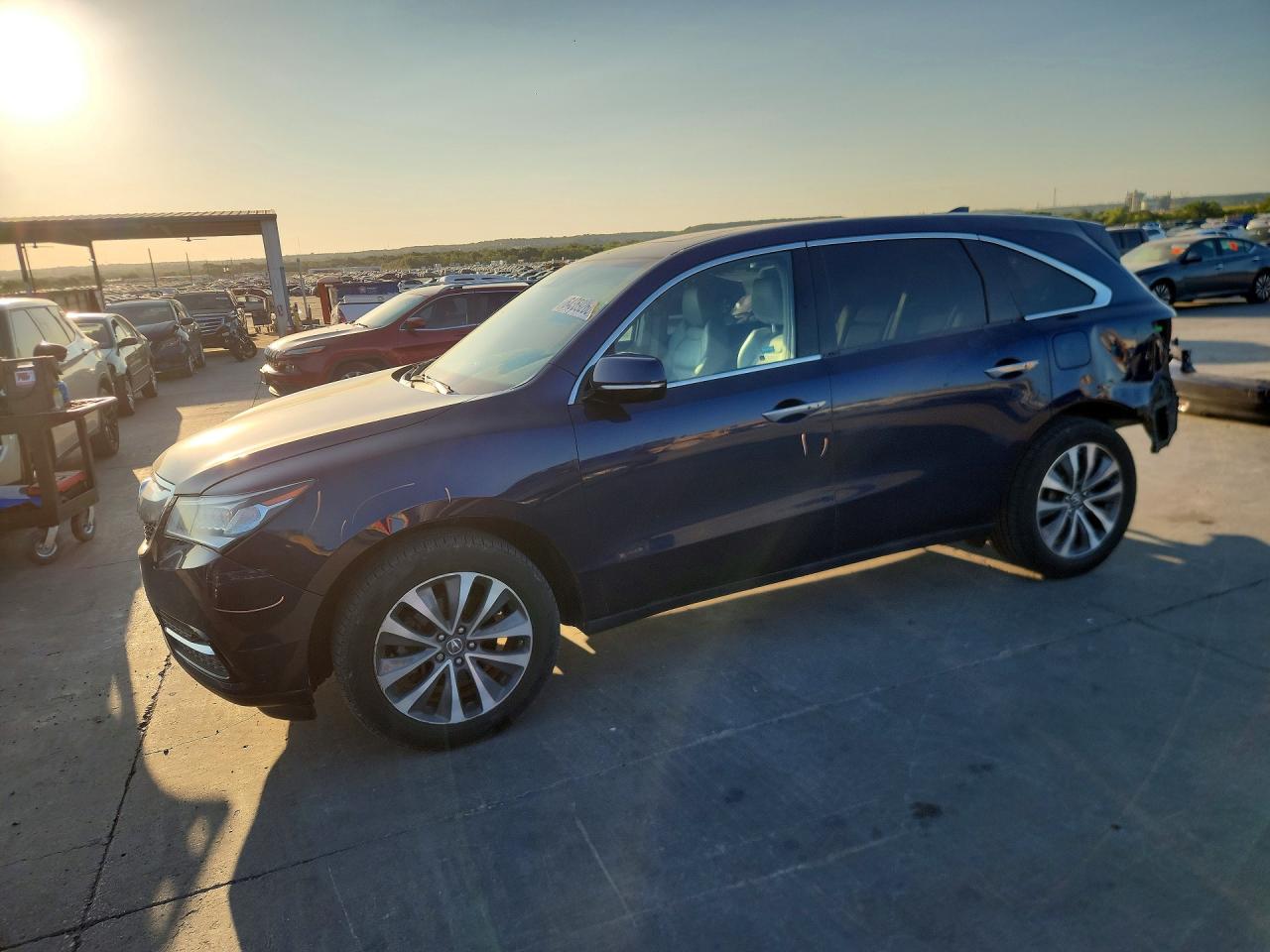 5FRYD3H44GB017670 · 2016 ACURA MDX