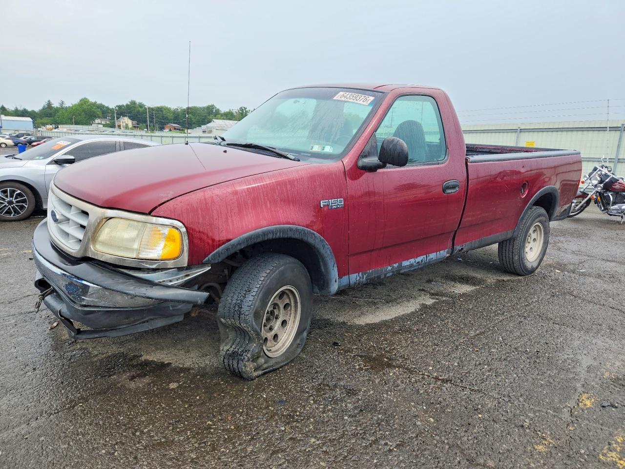1FTZF1825XNA73315 · 1999 FORD F150