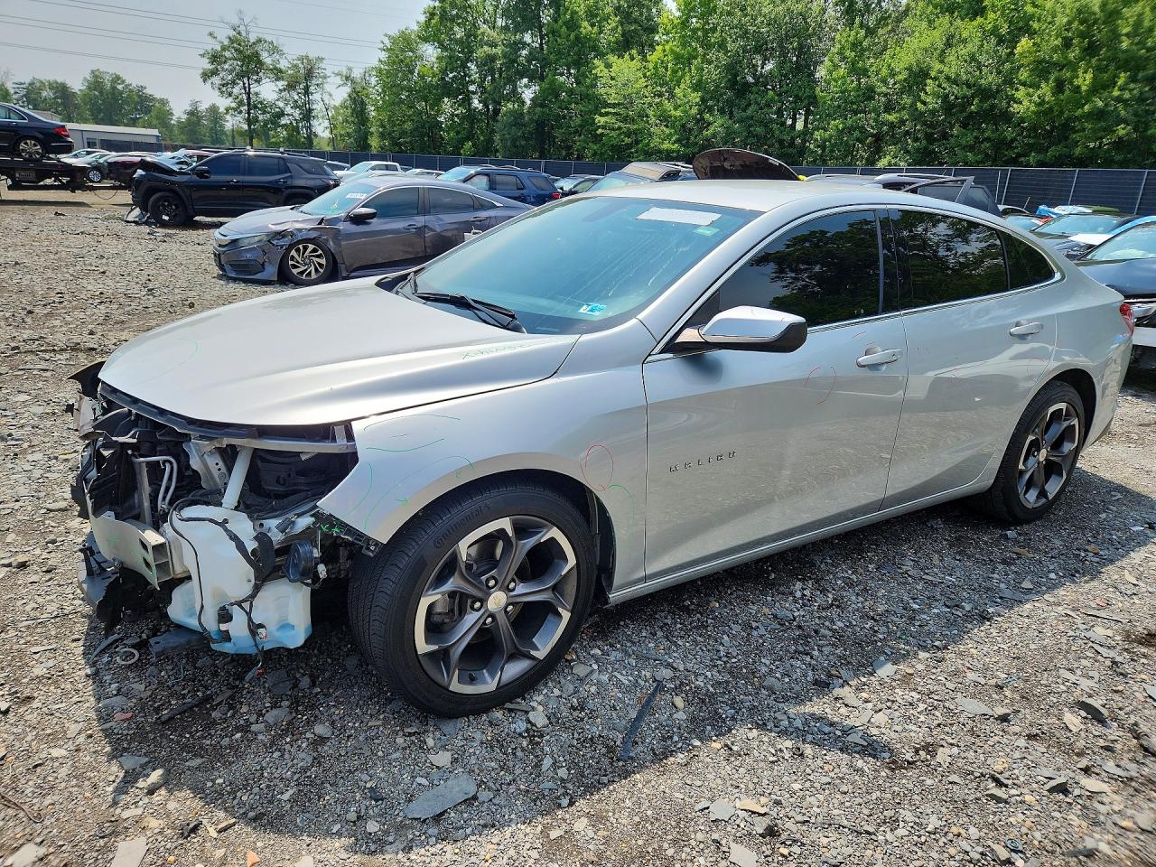 1G1ZD5ST8NF126359 · 2022 CHEVROLET MALIBU