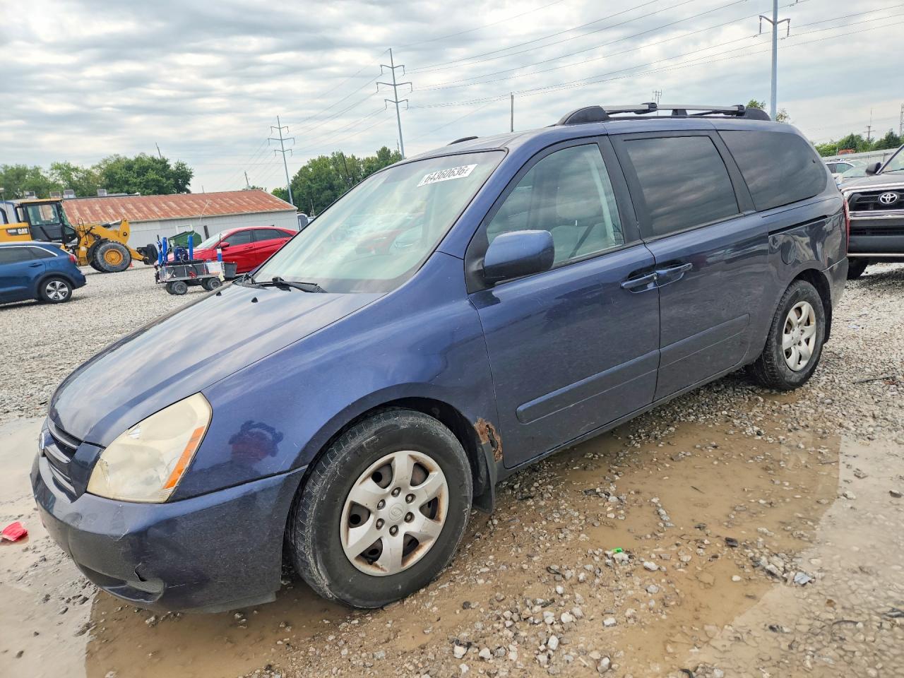 KNDMB233886207760 · 2008 KIA SEDONA