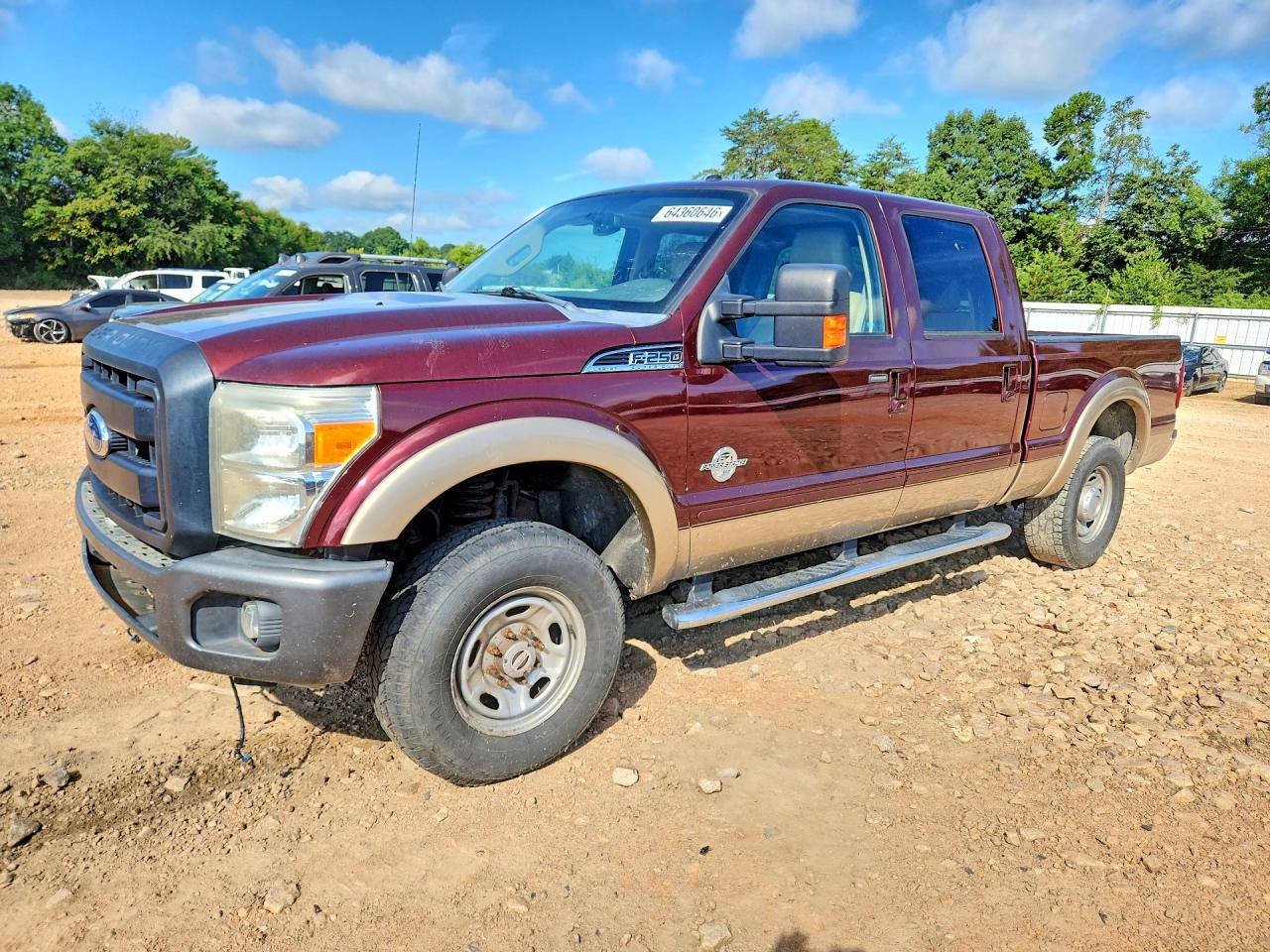 1FT7W2BT9BEA22715 · 2011 FORD F250