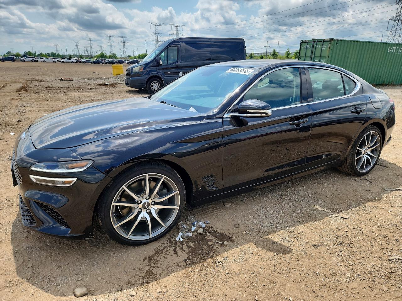 KMTG54TE2NU096164 · 2022 GENESIS G70
