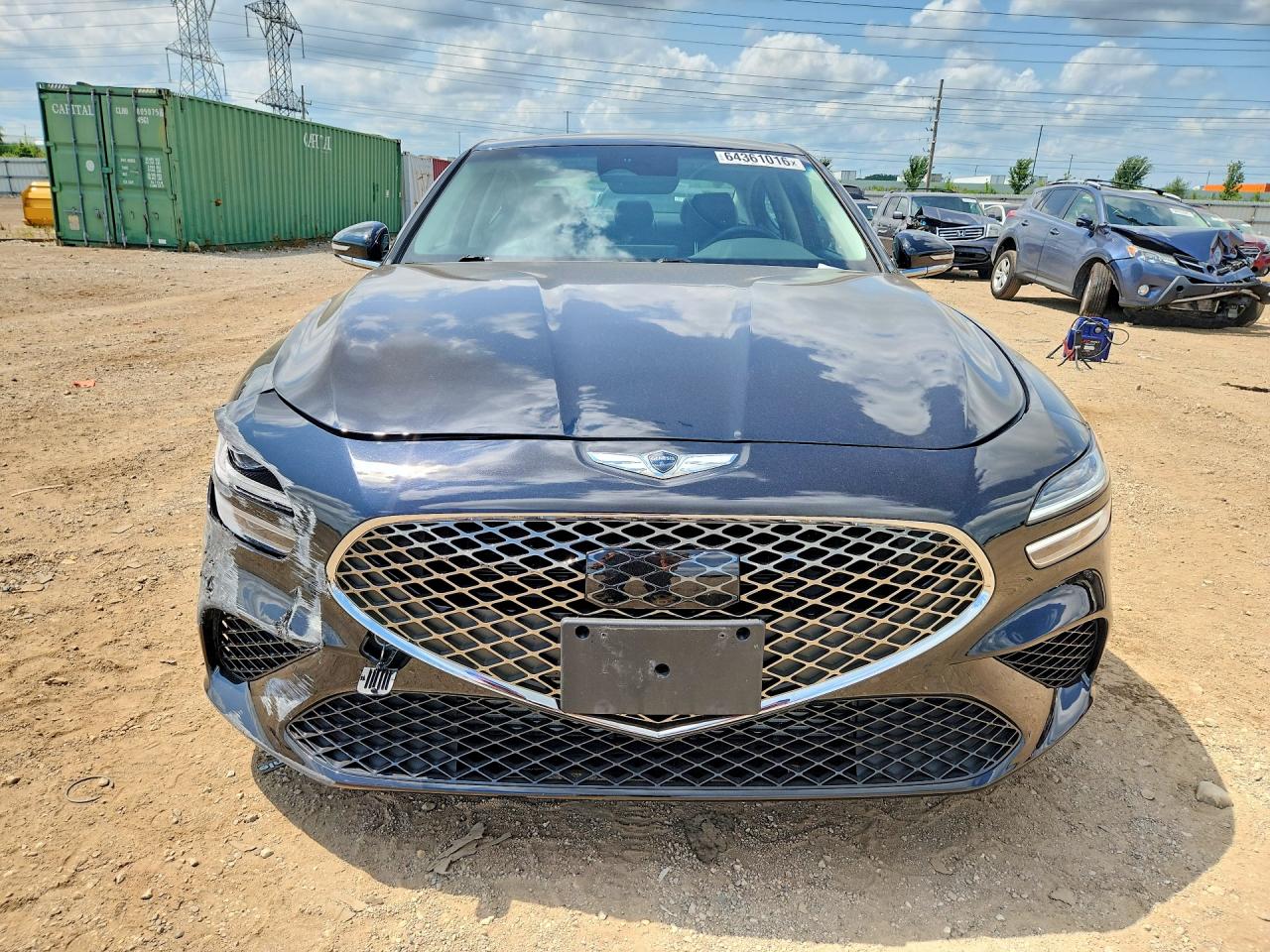 KMTG54TE2NU096164 · 2022 GENESIS G70 · 5/12