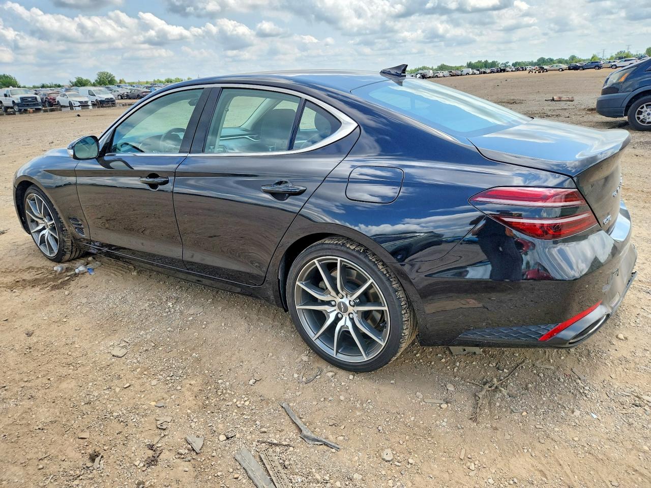KMTG54TE2NU096164 · 2022 GENESIS G70 · 2/12