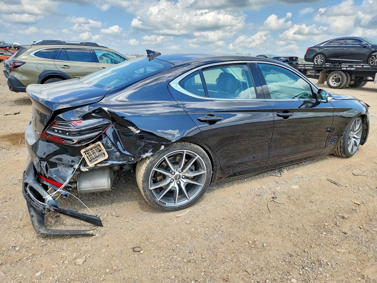 KMTG54TE2NU096164 · 2022 GENESIS G70 · 3/12