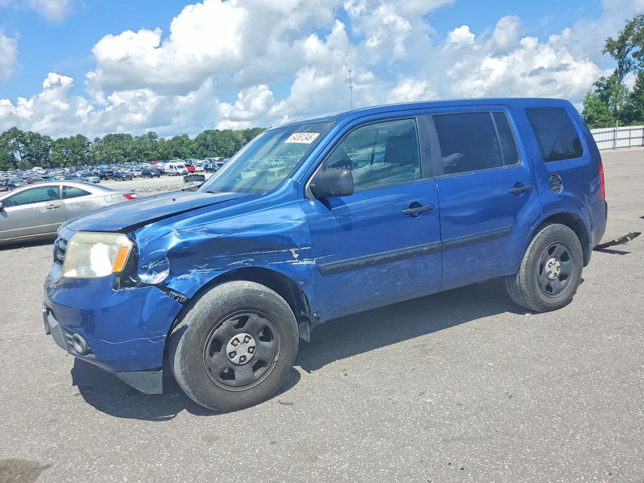 5FNYF4H25EB002009 · 2014 HONDA PILOT