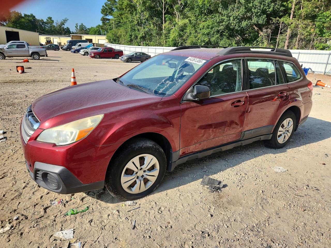 4S4BRCACXD3278350 · 2013 SUBARU OUTBACK