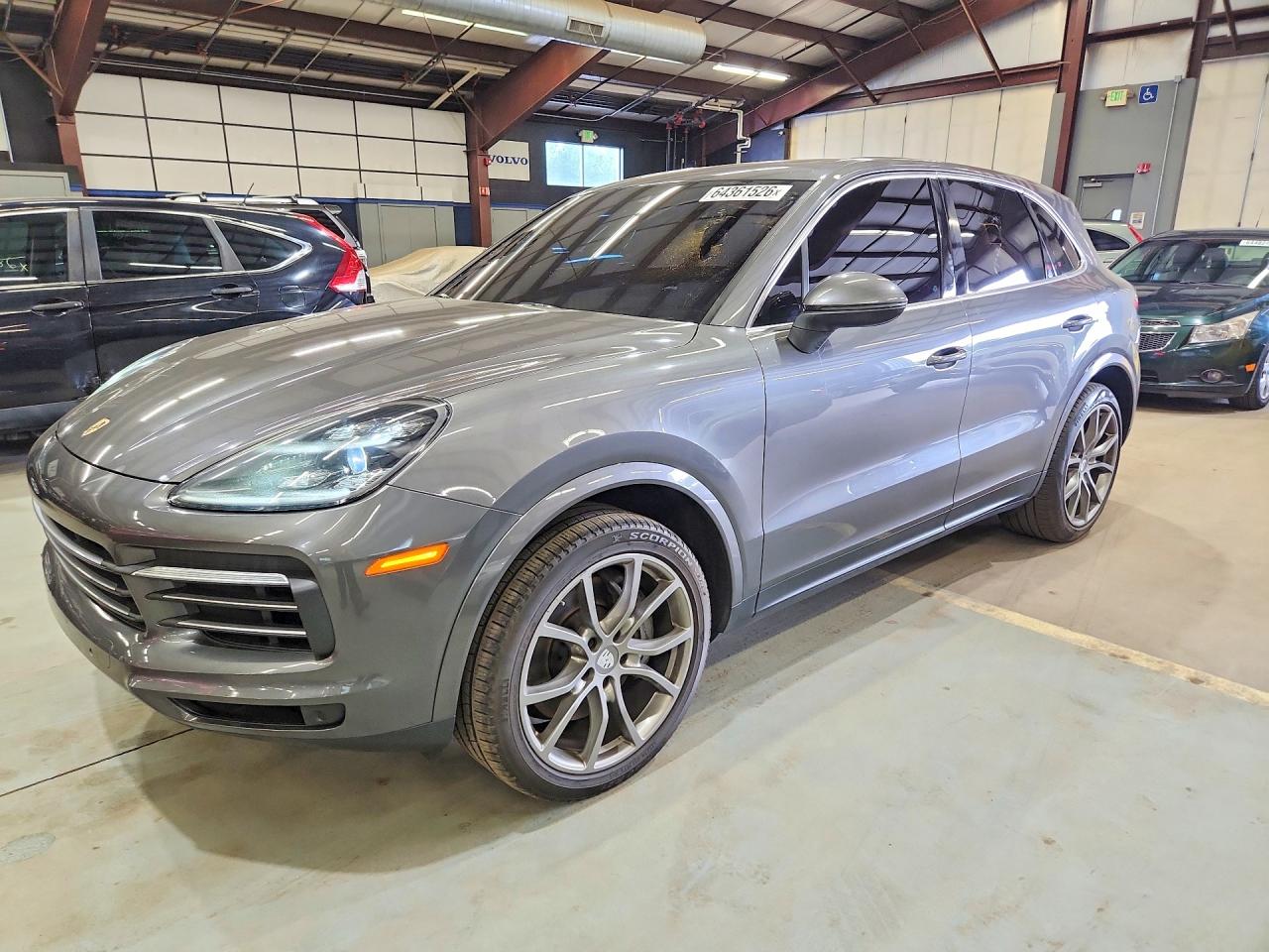 WP1AB2AY2KDA62492 · 2019 PORSCHE CAYENNE