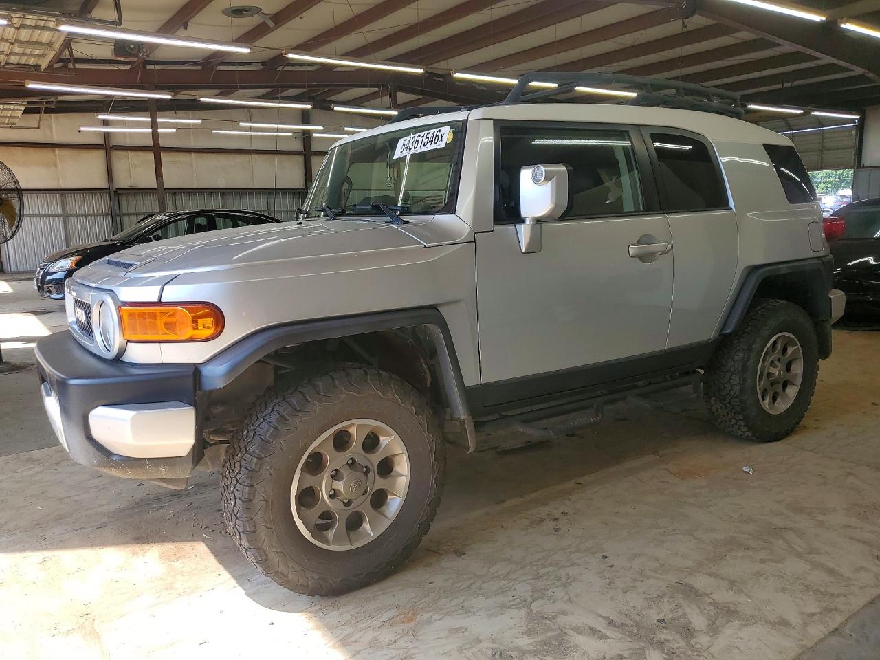 JTEBU11F670096521 · 2007 TOYOTA FJ CRUISER
