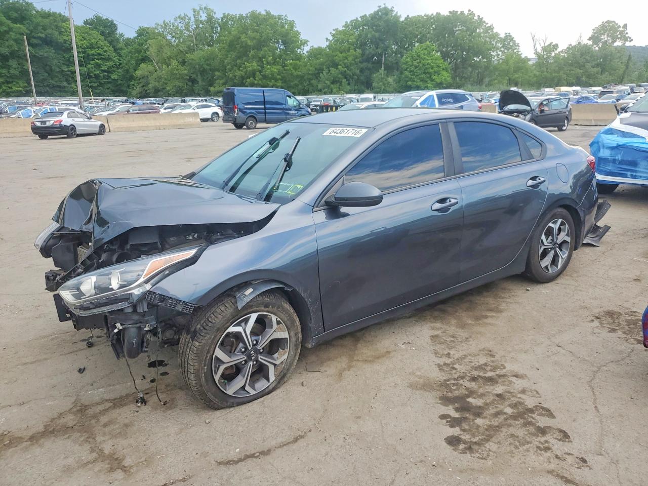 3KPF24ADXKE099398 · 2019 KIA FORTE
