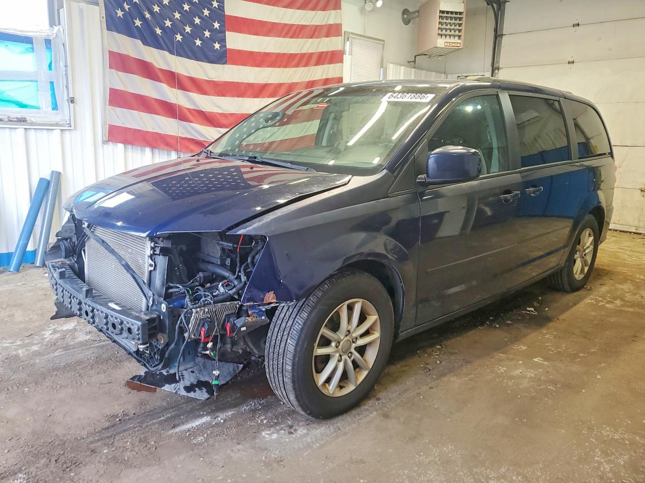 2C4RDGCGXGR248771 · 2016 DODGE GRAND CARAVAN