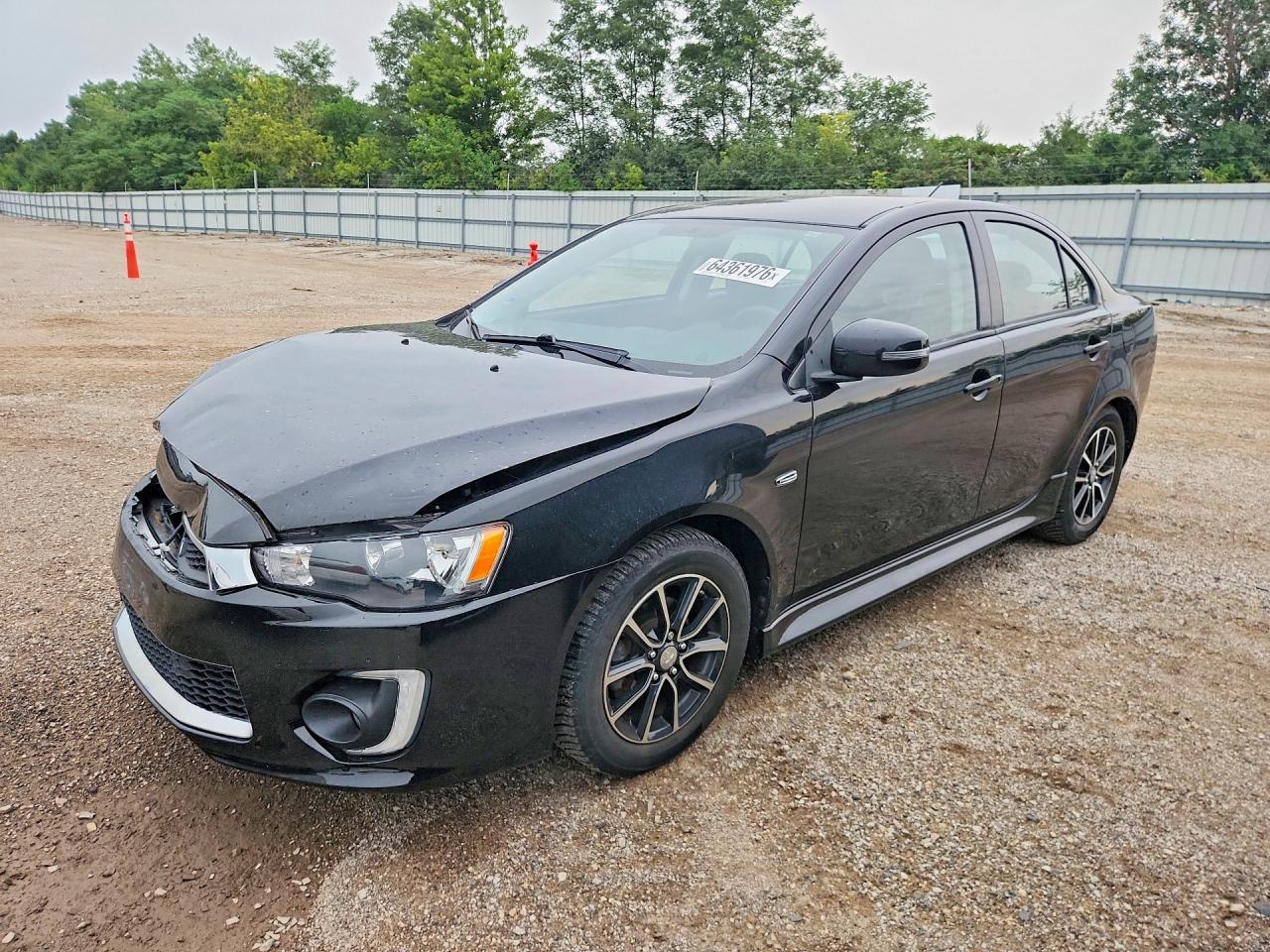 JA32V2FW8GU003716 · 2016 MITSUBISHI LANCER