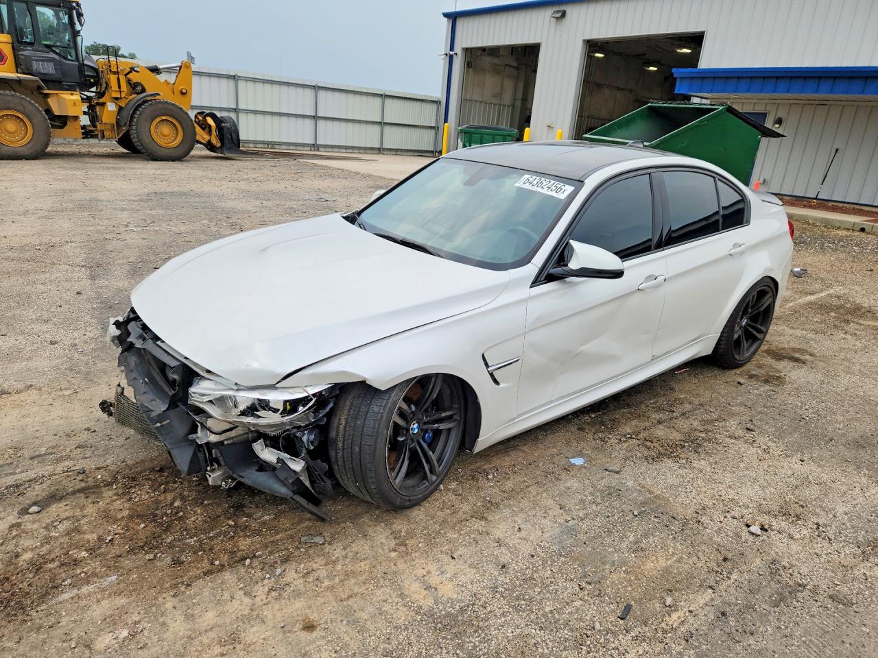 WBS3C9C50FP804128 · 2015 BMW M3