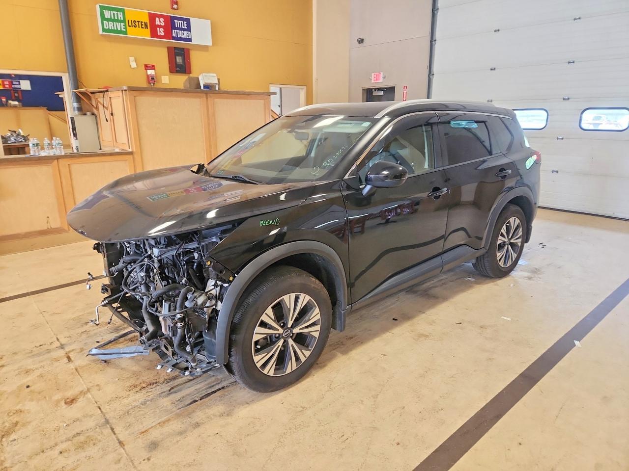 5N1BT3BB5NC725076 · 2022 NISSAN ROGUE