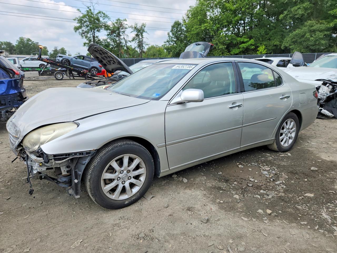 JTHBA30G245001095 · 2004 LEXUS ES