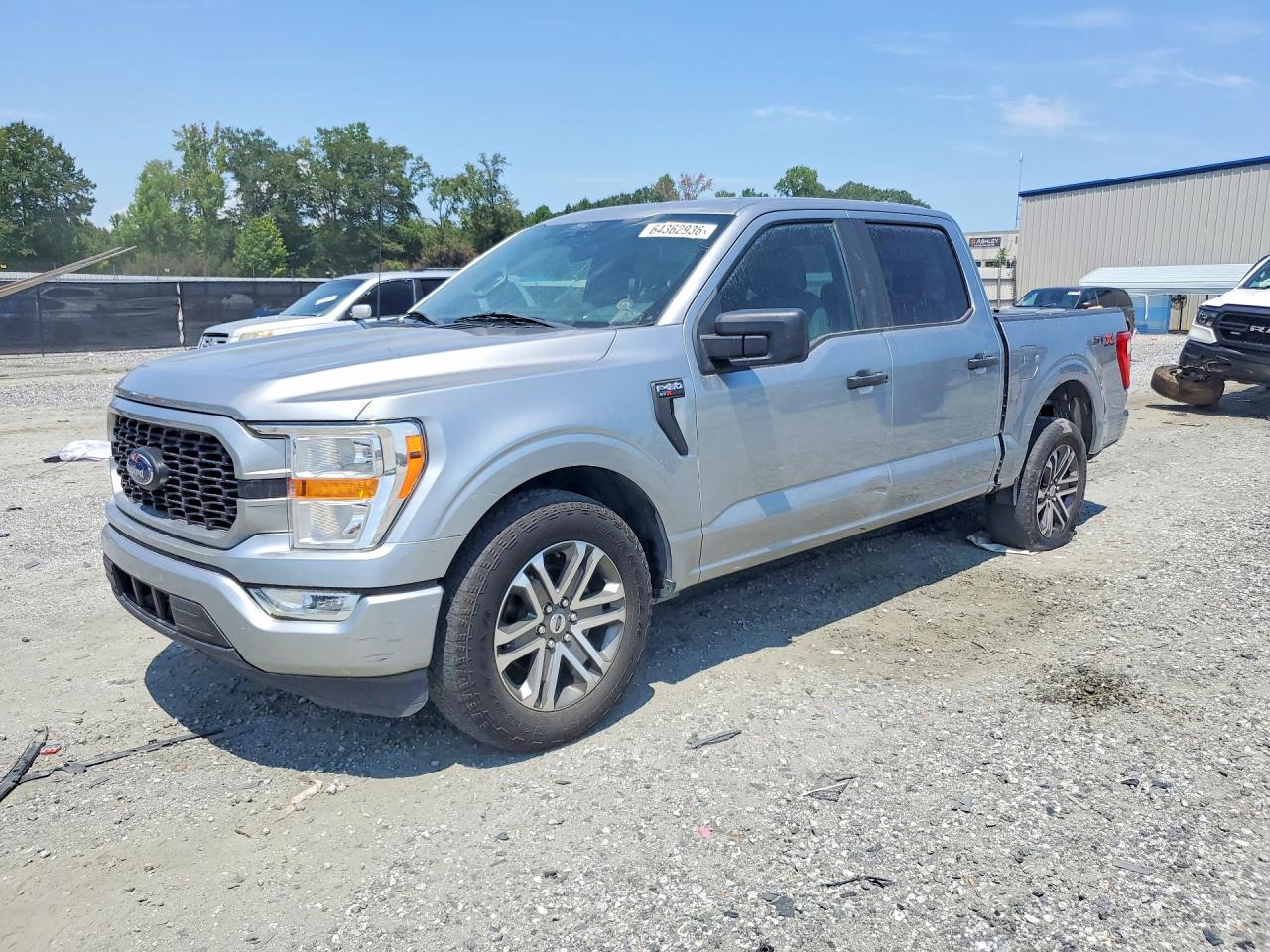 1FTEW1CPXMKE21267 · 2021 FORD F150