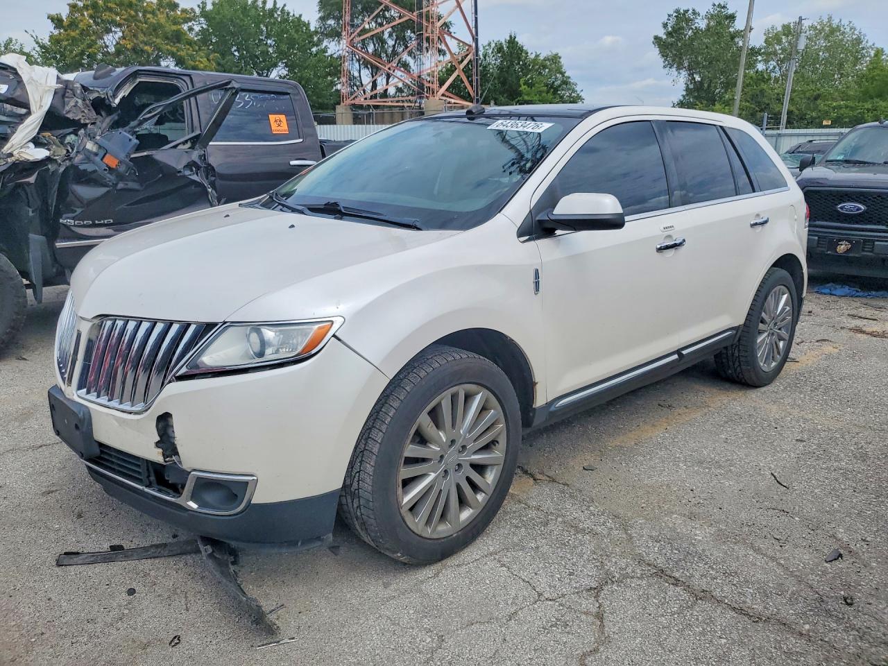 2LMDJ8JK4BBJ20009 · 2011 LINCOLN MKX