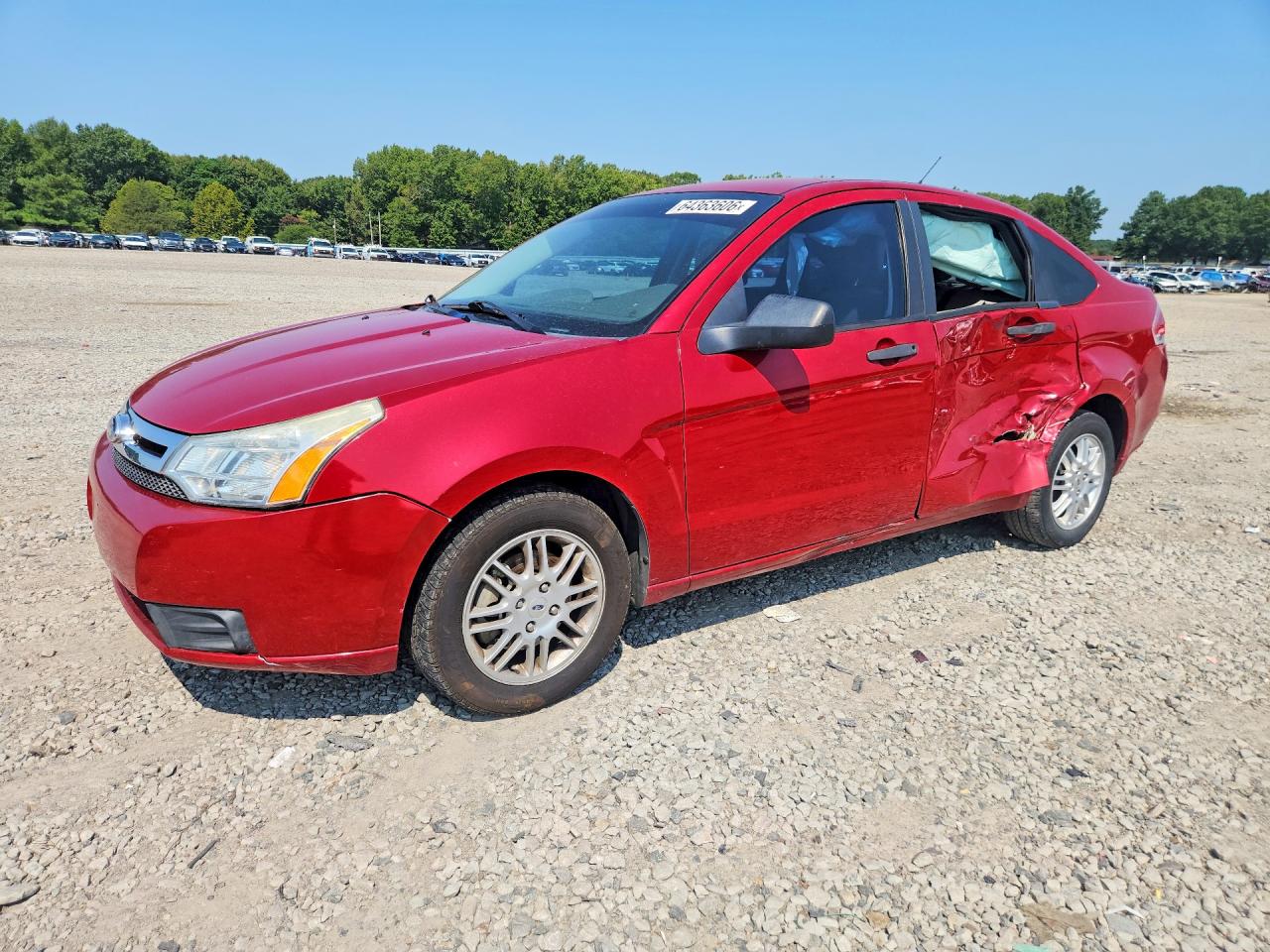 1FAHP3FN3BW124580 · 2011 FORD FOCUS