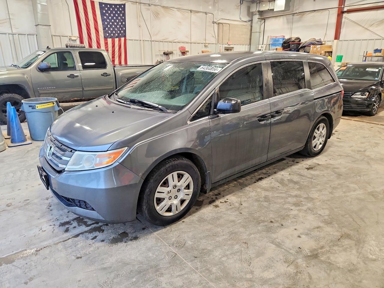 5FNRL5H22CB019821 · 2012 HONDA ODYSSEY
